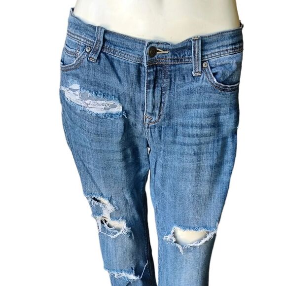 eunina Denim - 700354.....Eunina Straight leg Jeans Size 11, W30" 26"Inseam  8"Rise